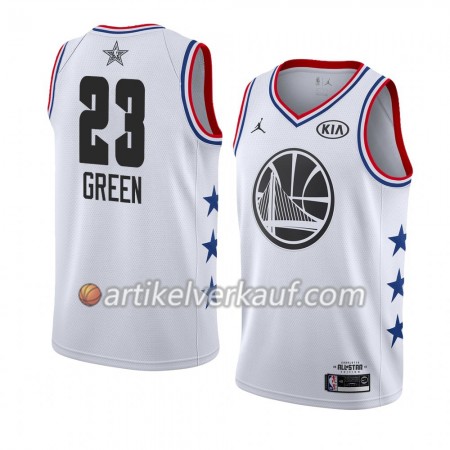 NBA Golden State Warriors Trikot Draymond Green 23 2019 All-Star Jordan Brand Weiß Swingman - Herren